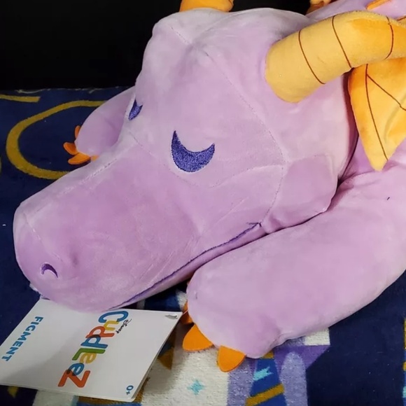 Disney FIGMENT large cuddleez 25 in new with tags - Picture 8 of 9